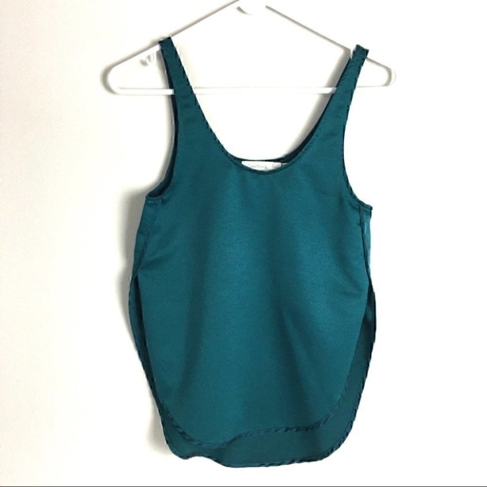 COSTA  BLANCA Green Sleeveless Blouse Top